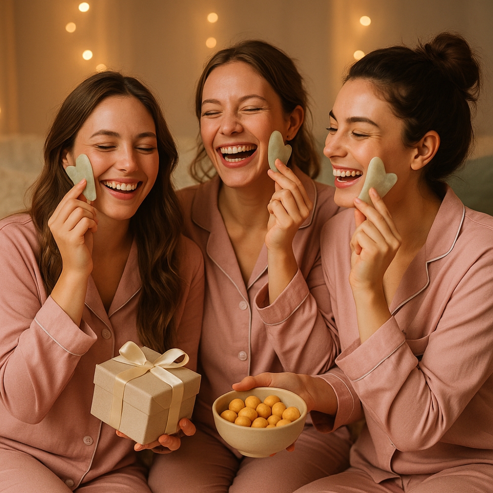 Pijamowa Gua Sha Party – Wieczór relaksu i urody