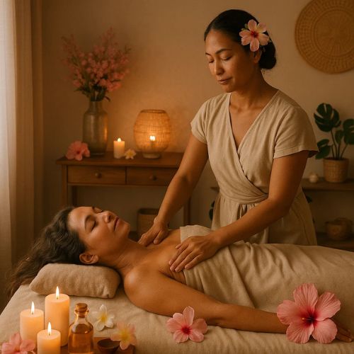 Masaż Lomi-Lomi Nui